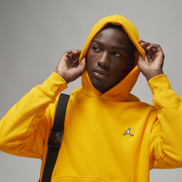 Суитчър Jordan Jordan Essential Fleece Pullover Hoodie Жълто | DQ7466-705, 3