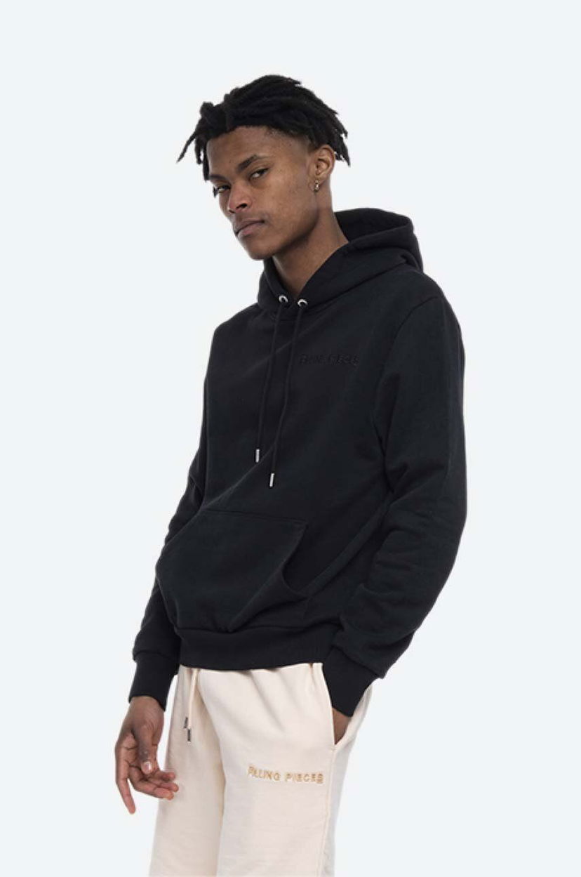 Суитчър Filling Pieces Hoodie Черно | 80613591861