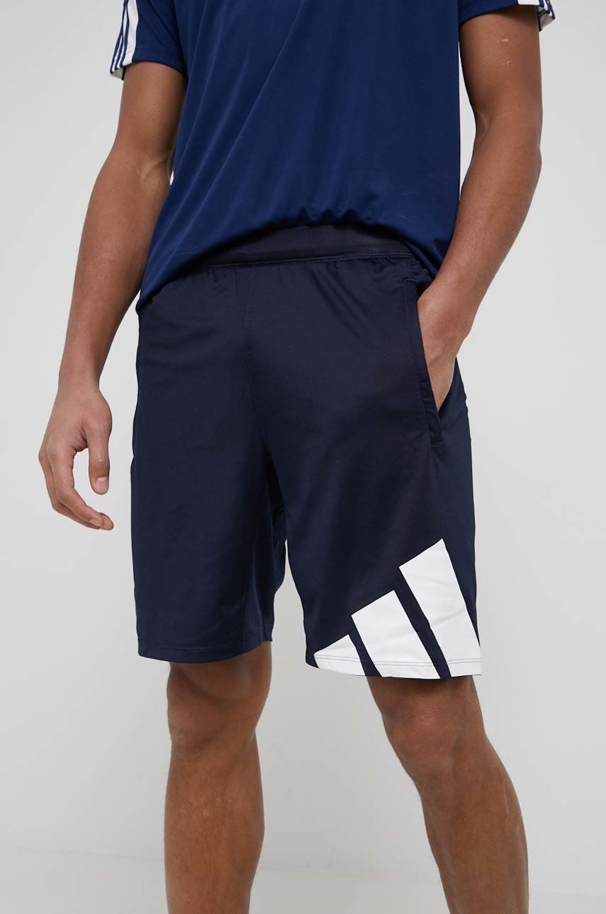 Къси панталони adidas Performance 4K 3 Bar Short Тъмно синьо | HE6797, 0