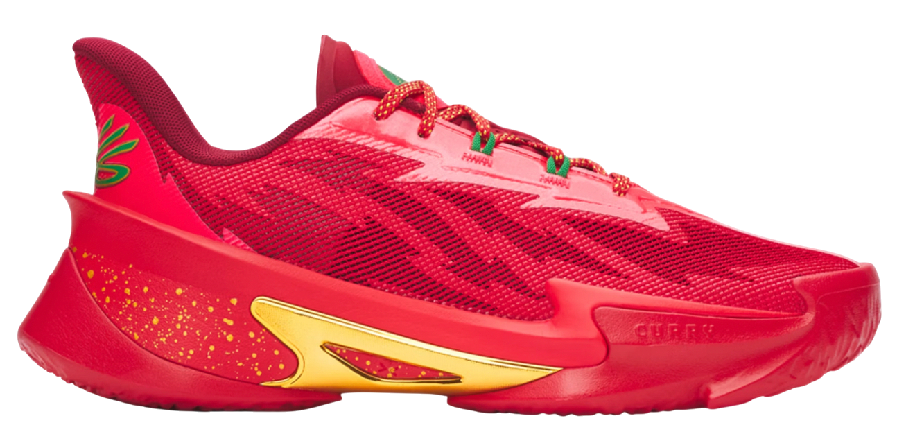 Кецове и обувки Under Armour Curry Series 7 Червено | 3027983-600, 0