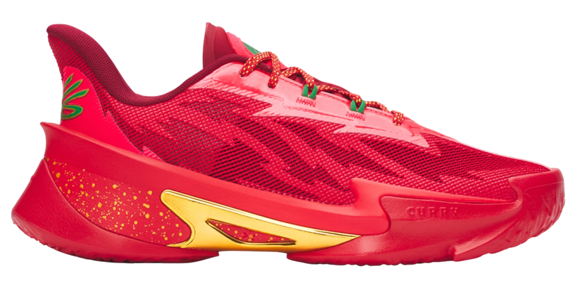 Кецове и обувки Under Armour Curry Series 7 Червено | 3027983-600