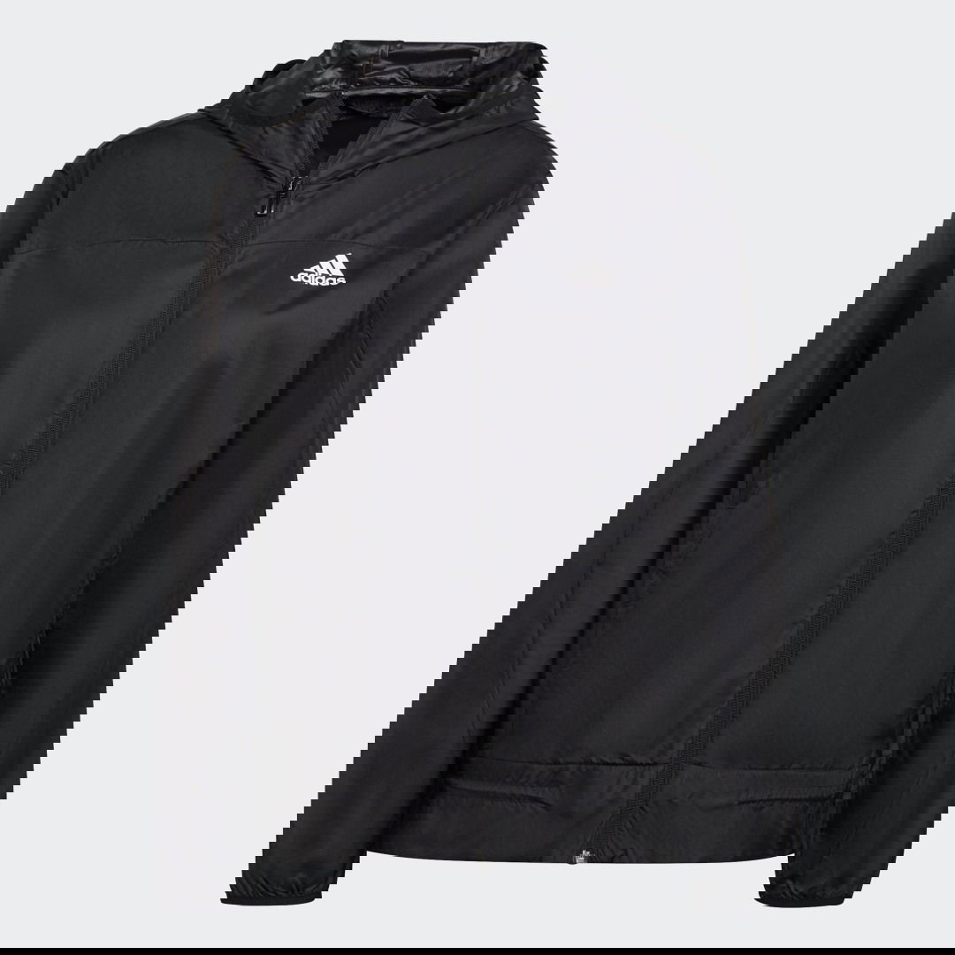 Ветровка adidas Performance AEROREADY Logo Running Windbreaker Черно | HD9340, 0