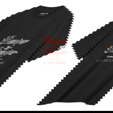 Тениска Martine Rose Martine Rose Bumper to Bumper T-Shirt, Size Large Черно | 603JE03001E-BLK, 1