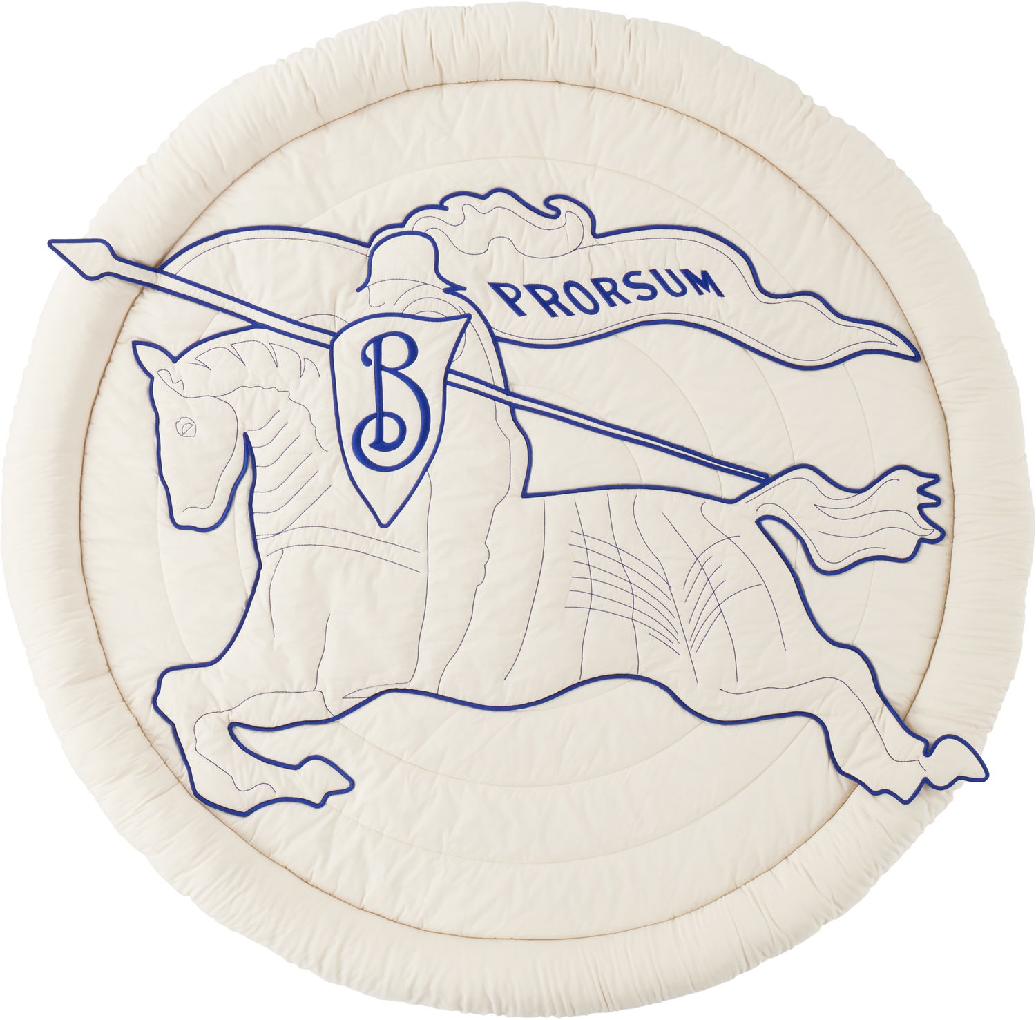 Домашен декор Burberry EKD Cotton Playmat Бяло | 8089393, 0
