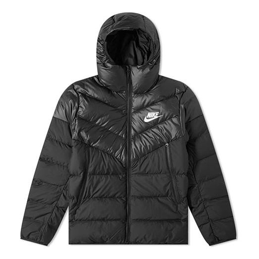 Пухо яке Nike Hooded Down Jacket Черно | 928833-010, 0