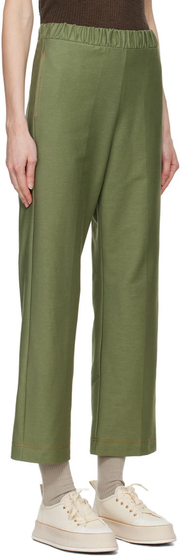 Панталони Max Mara Max Mara Leisure Ballata Trousers Зелено | 2416781108600, 1