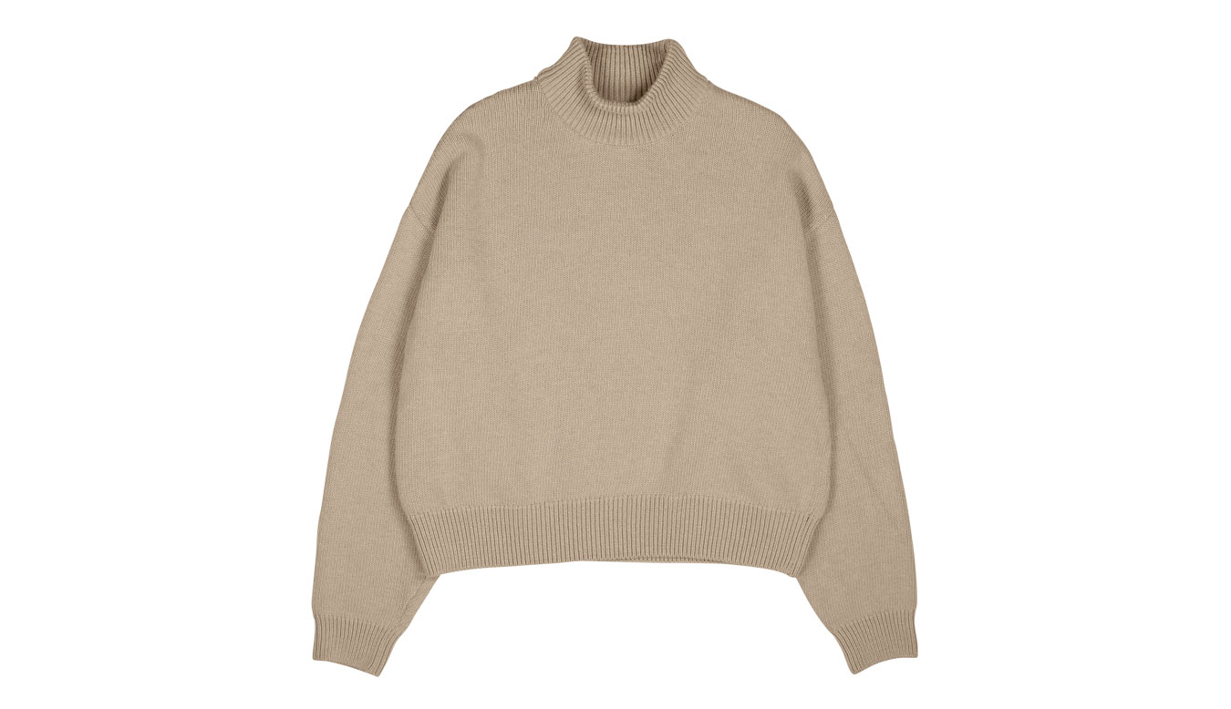 Пуловер Makia Tara Knit Бежово | W51031_126, 0