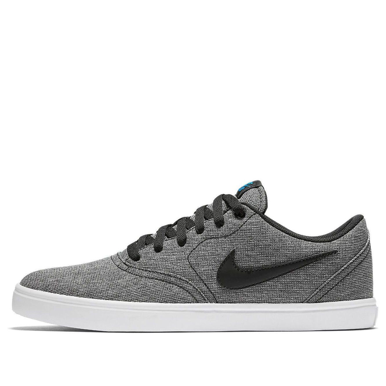 Кецове и обувки Nike Check Solarsoft Canvas SB Сиво | 843896-004, 0
