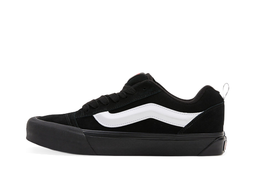 Скеитбординг Vans Knu Skool 'Black' Черно | VN0009QCBMA