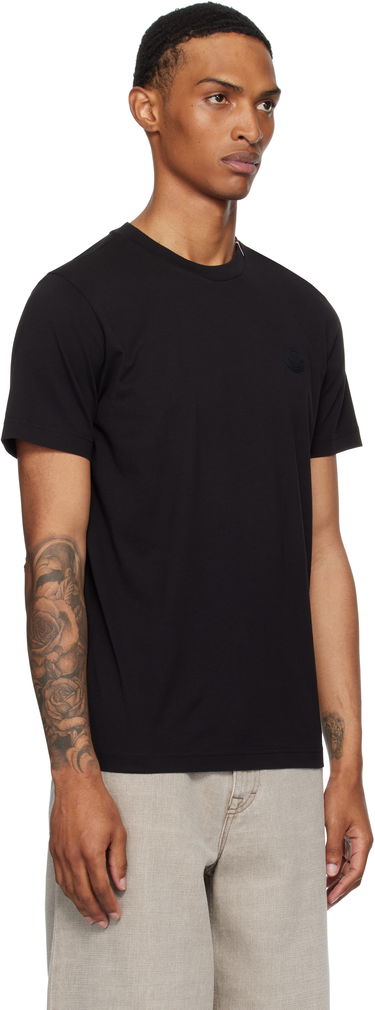 Тениска Moncler Moncler Short Sleeve T-Shirt Бежово | K20918C0003289AYW, 4