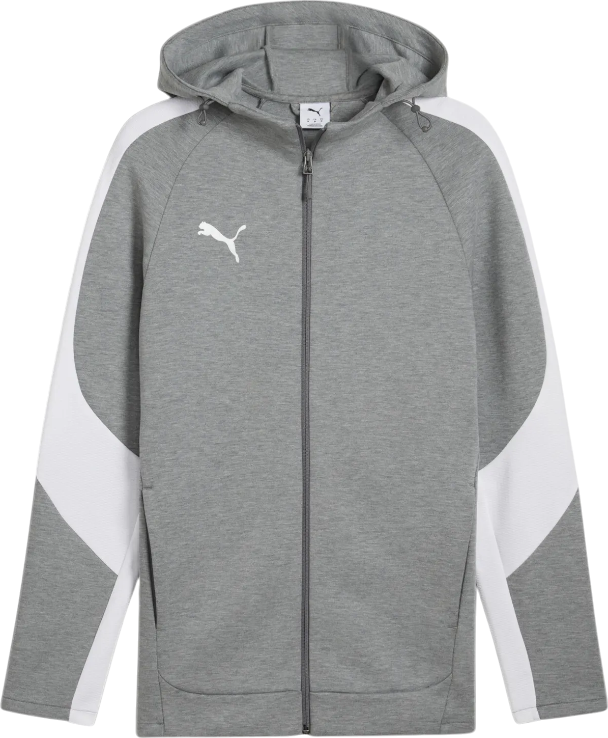 Суитчър Puma Puma teamEVOSTRIPE Hooded Jacket Сиво | 659947-33, 0