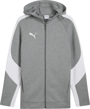 Суитчър Puma Puma teamEVOSTRIPE Hooded Jacket Сиво | 659947-33, 0