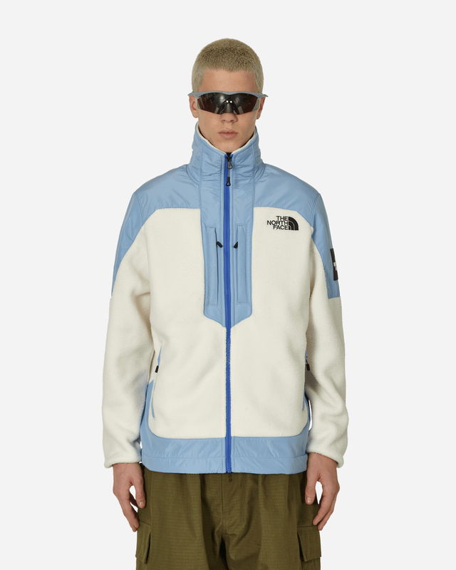 Fleeski Y2K Jacket White Dune / Steel Blue