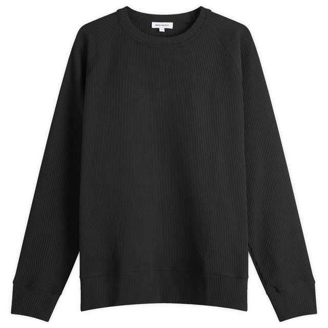 Kristian Tech Waffle Crew Sweat, Size Large