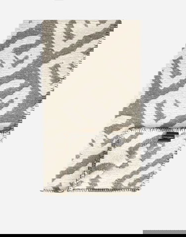 Домашен декор Dolce & Gabbana Dolce & Gabbana Wool, Silk, And Cashmere Monogram Pattern Blanket Onesize Сиво | TCE012TCAN1U0020, 1