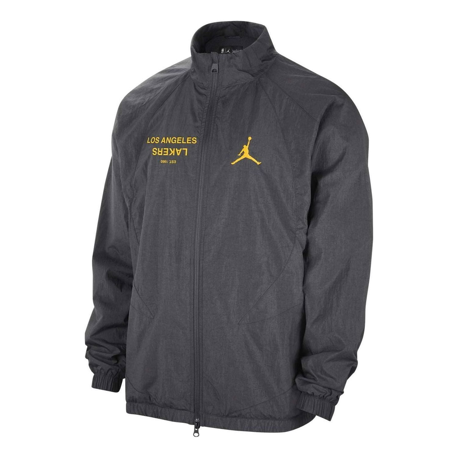 Ветровка Jordan Los Angeles Lakers Courtside NBA Jam Jacket Черно | FV8193-254, 0