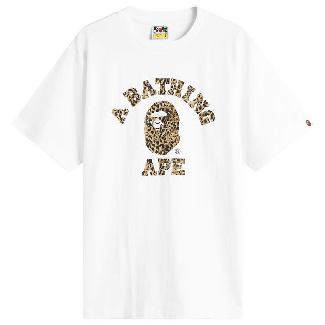 Wild Leopard College T-Shirt