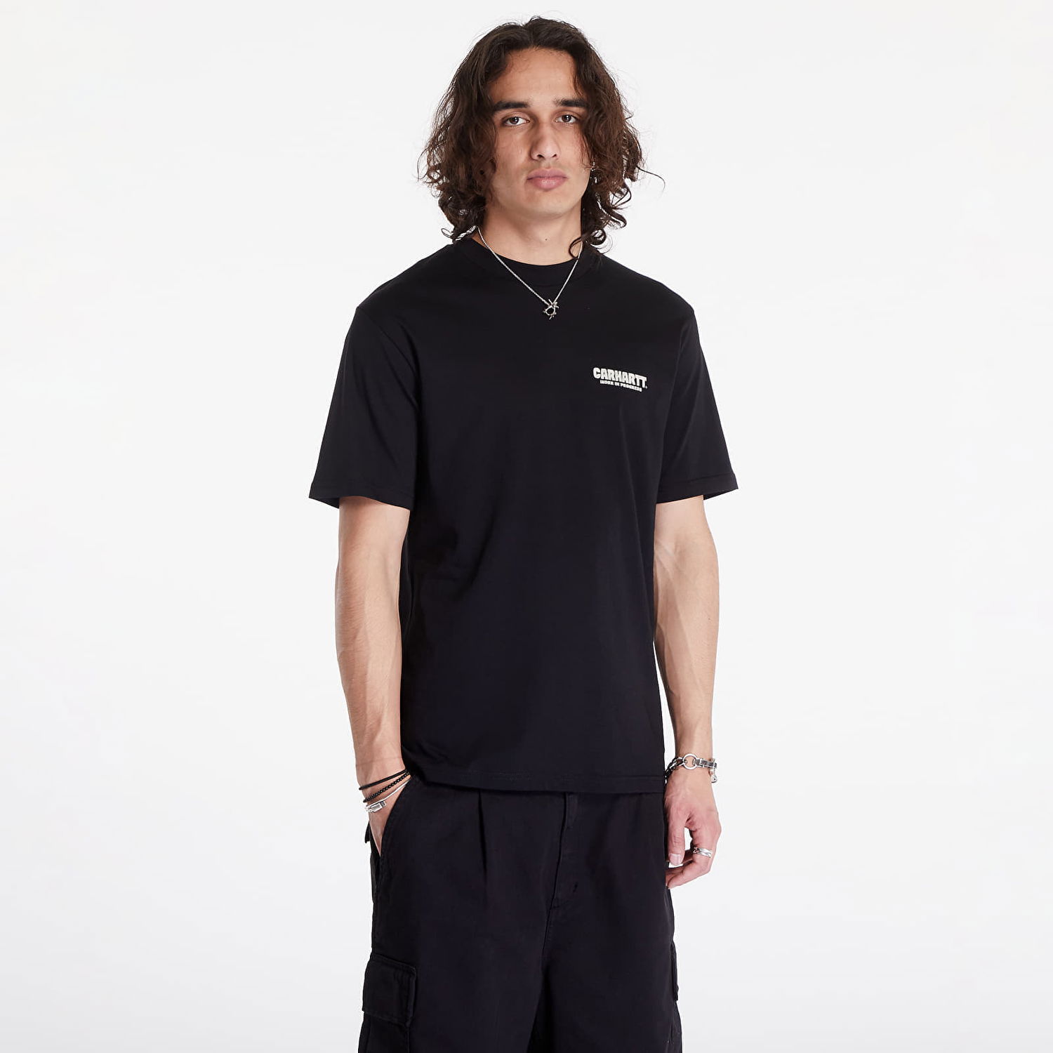 Тениска Carhartt WIP S/S Trade T-Shirt Черно | I033638.89XX, 0