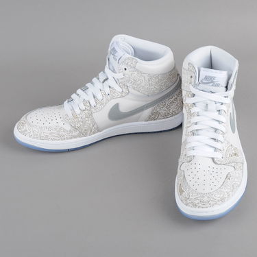 Кецове и обувки Jordan Air Jordan 1 Retro High OG "Laser" Бяло | 705289-100, 2