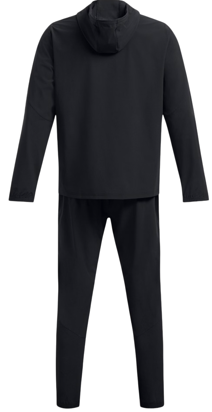 Комплект Under Armour Ch. Pro Full-Zip Hooded Tracksuit Черно | 1379455-004, 1