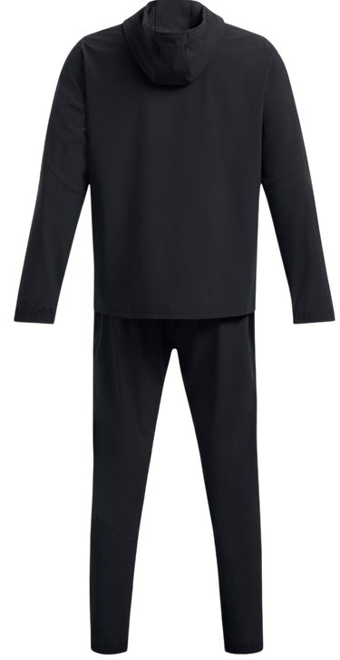 Комплект Under Armour Ch. Pro Full-Zip Hooded Tracksuit Черно | 1379455-004, 1