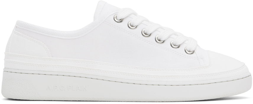 Облекло A.P.C. A.P.C. Plain 5 Бяло | COHDQ-M56140, 0
