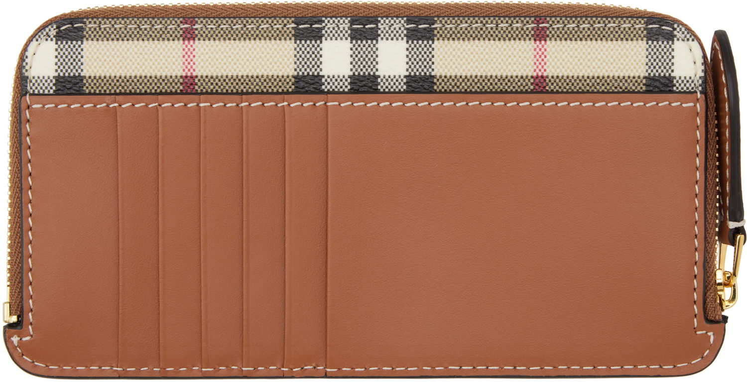 Портфейл Burberry Burberry Somerset Long Wallet Бежово | 8094447, 1