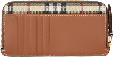 Портфейл Burberry Burberry Somerset Long Wallet Бежово | 8094447, 1