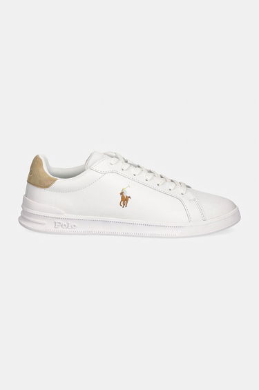 Кецове и обувки Polo by Ralph Lauren Hrt Ct II Sneakers Бяло | 809940762001.100, 1