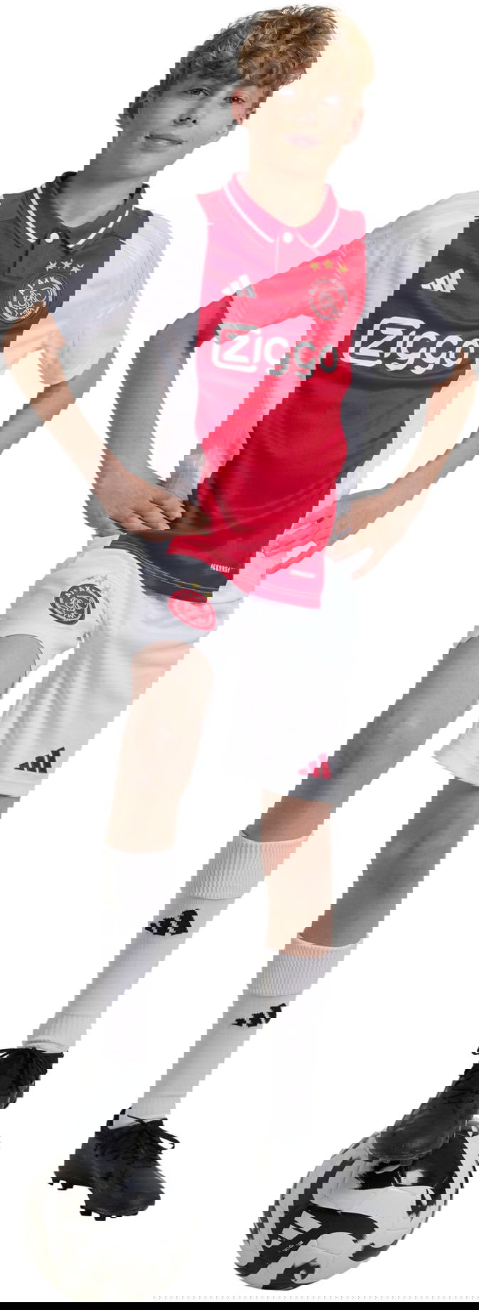 Къси панталони adidas Performance Ajax Amsterdam 24/25 Home Shorts Червено | IT3484, 1