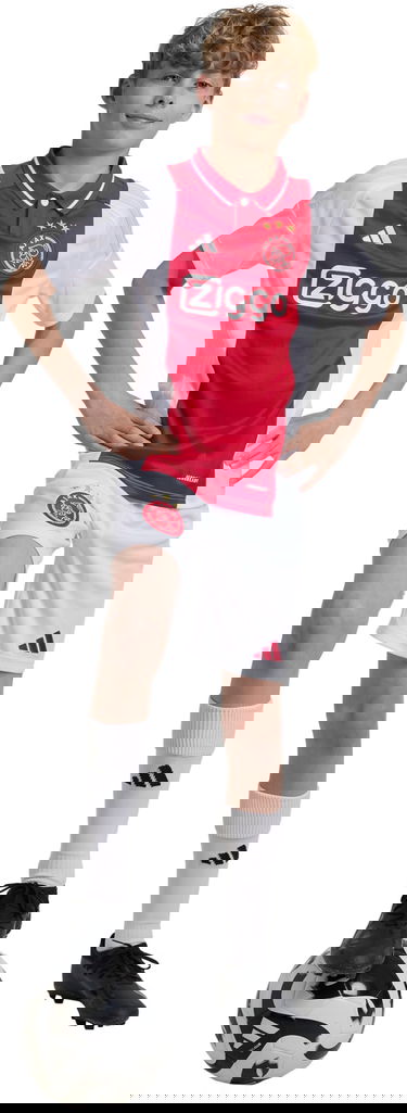 Къси панталони adidas Performance Ajax Amsterdam 24/25 Home Shorts Червено | IT3484, 1