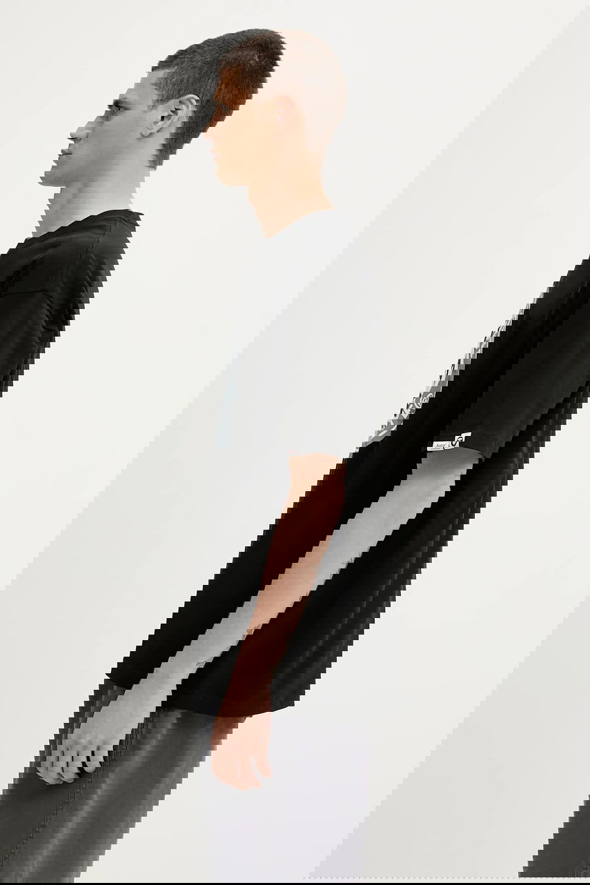 Тениска AAPE by A Bathing Ape Basic Graphic T-shirt Черно | AAPTEM1638XXO, 1