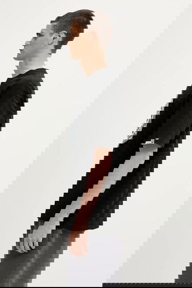 Тениска AAPE by A Bathing Ape Basic Graphic T-shirt Черно | AAPTEM1638XXO, 1