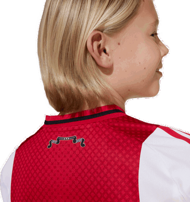 Фланелка adidas Performance Ajax Amsterdam 25/26 Home Jersey Kids Червено | JI7217, 2