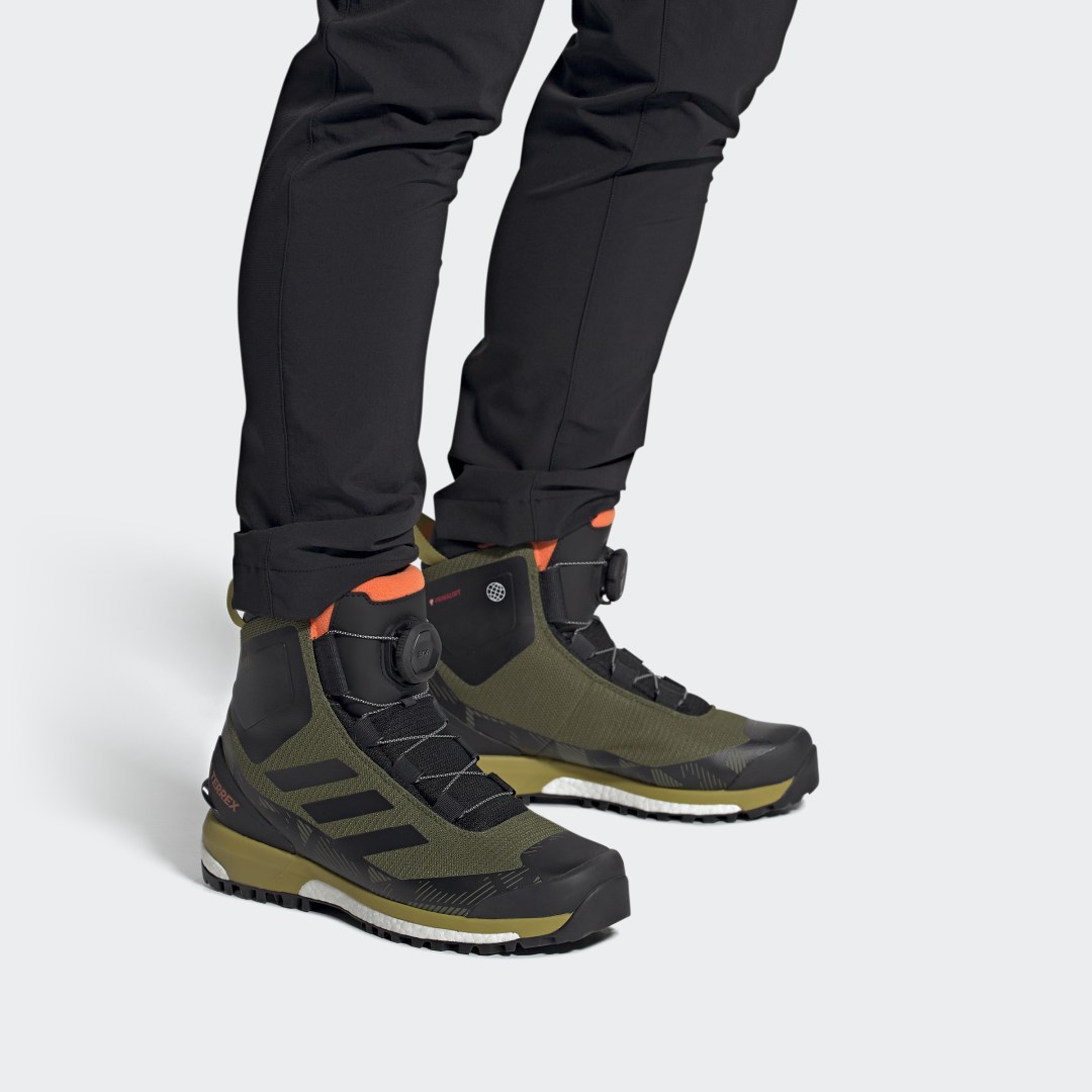 Кецове и обувки adidas Performance Terrex Conrax BOA RAIN.RDY Зелено | GY1156, 1