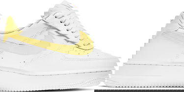 Кецове и обувки Nike Air Force 1 '07 "White Light Citron" W Бяло | 315115-160, 2