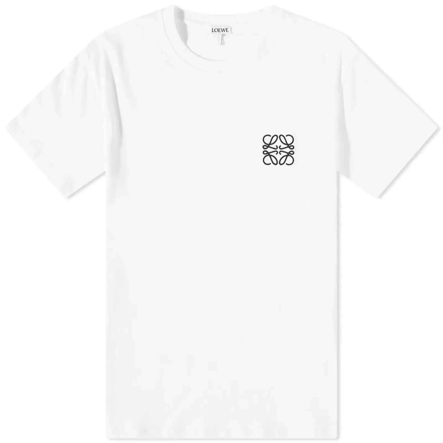 Тениска Loewe Anagram T-Shirt Бяло | H526Y22X752100, 0