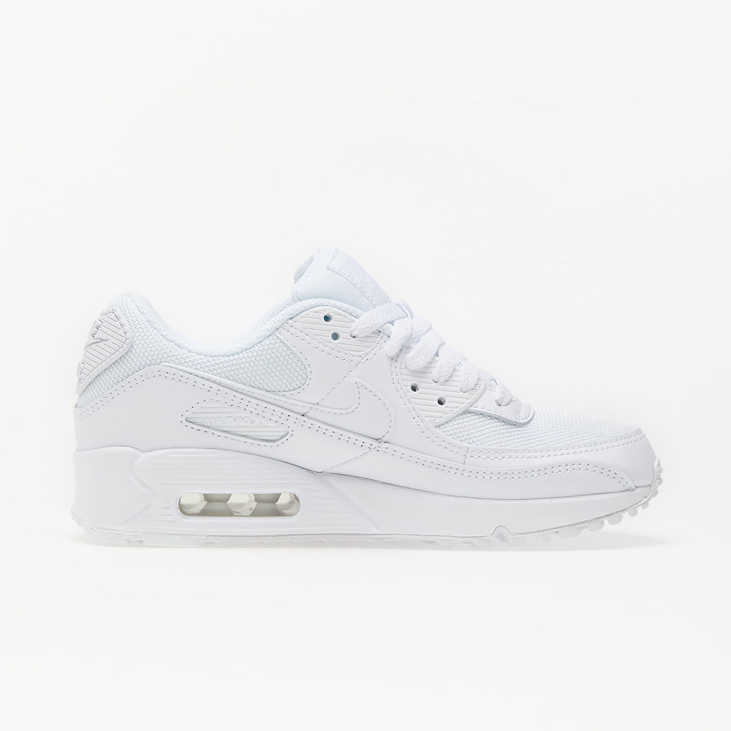 Кецове и обувки Nike W Air Max 90 Бяло | CQ2560-100, 1