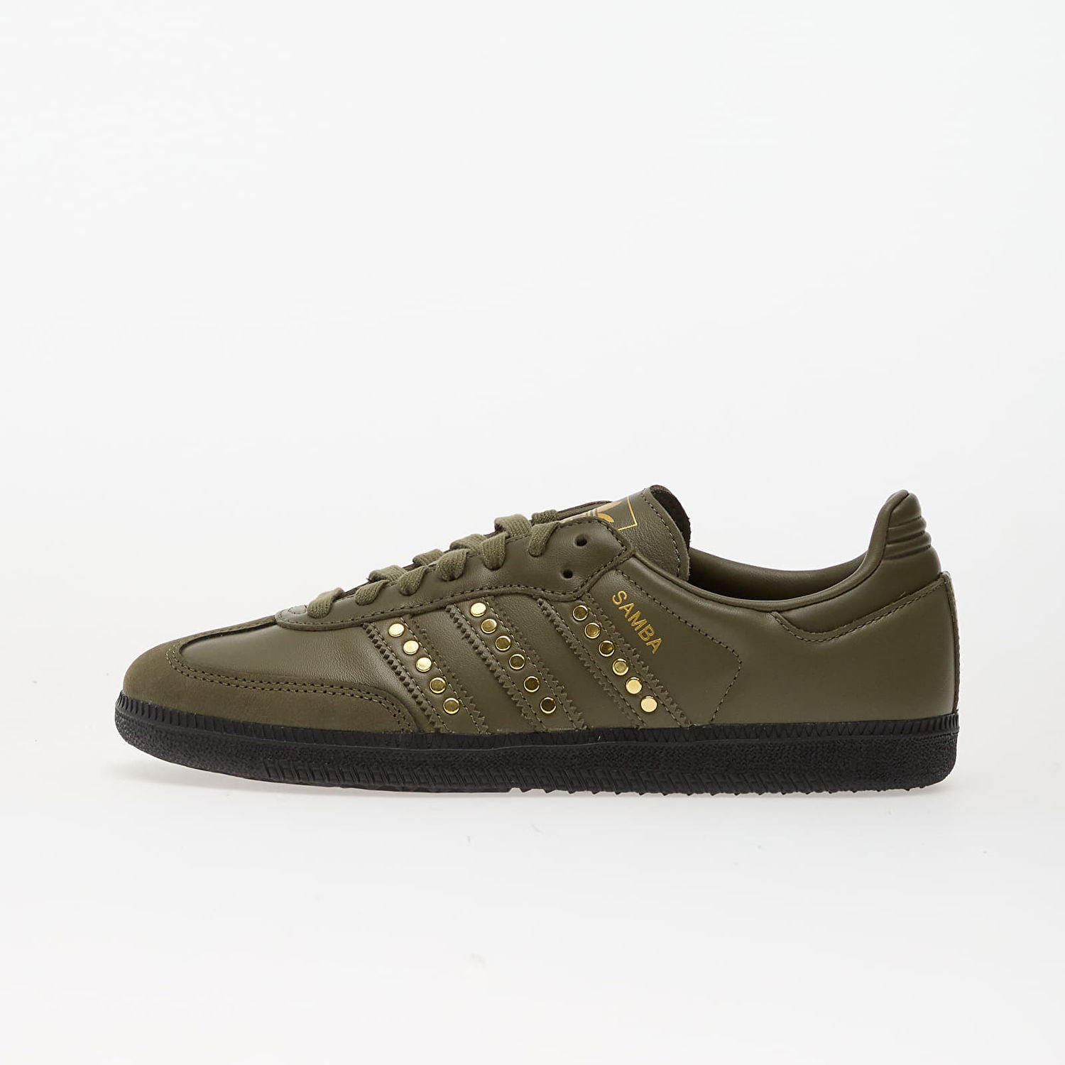 Кецове и обувки adidas Originals Samba OG Зелено | JR8870, 0