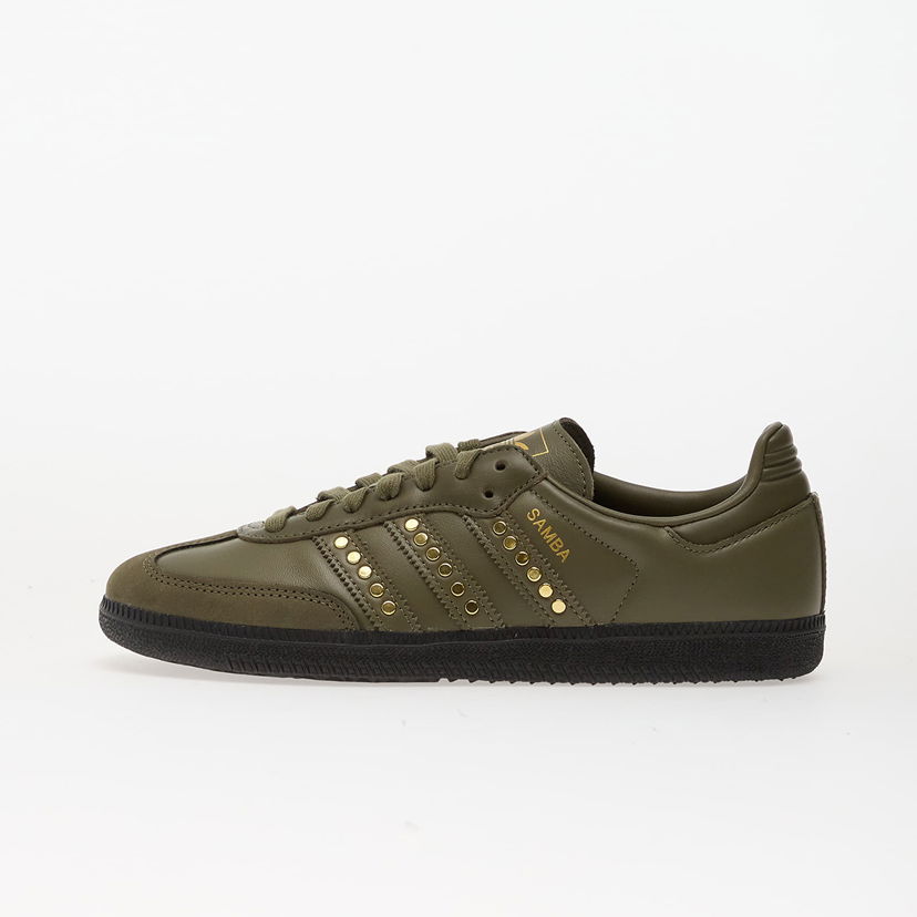 Кецове и обувки adidas Originals Samba OG Зелено | JR8870