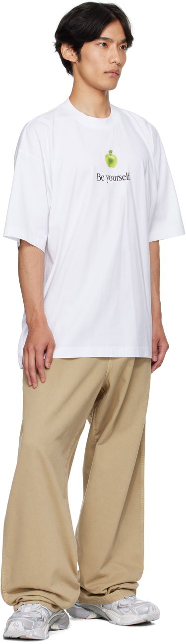 Дънки VETEMENTS Vetements Hip-Hop Pants Бежово | UH76PA250BE, 3