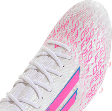 Кецове и обувки adidas Performance F50 SPARKFUSION ELITE FG/AG Бяло | jh7650, 5