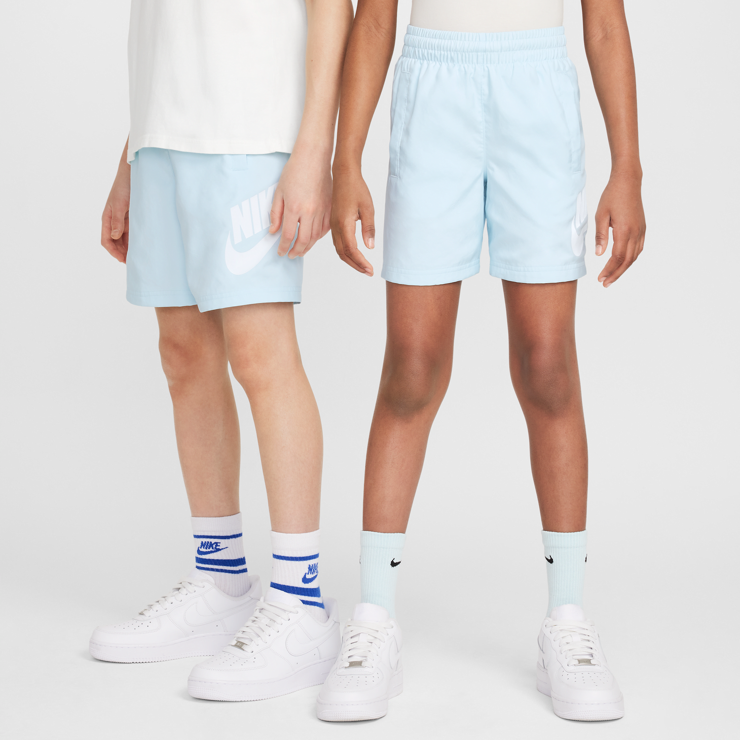 Къси панталони Nike Sportswear Club Woven Shorts Синьо | HF8138-474, 0