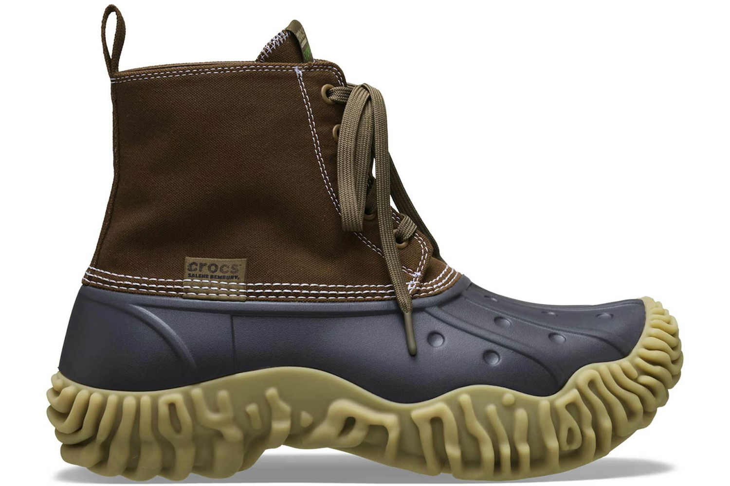 Кецове и обувки Crocs Salehe Bembury x Cypress Pollex Boot "Blue Taho" Кафяво | 210506-9I6, 0