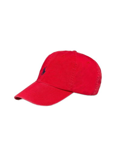 Шапка с козирка Polo by Ralph Lauren Classic Baseball Cap Червено | 710548524002