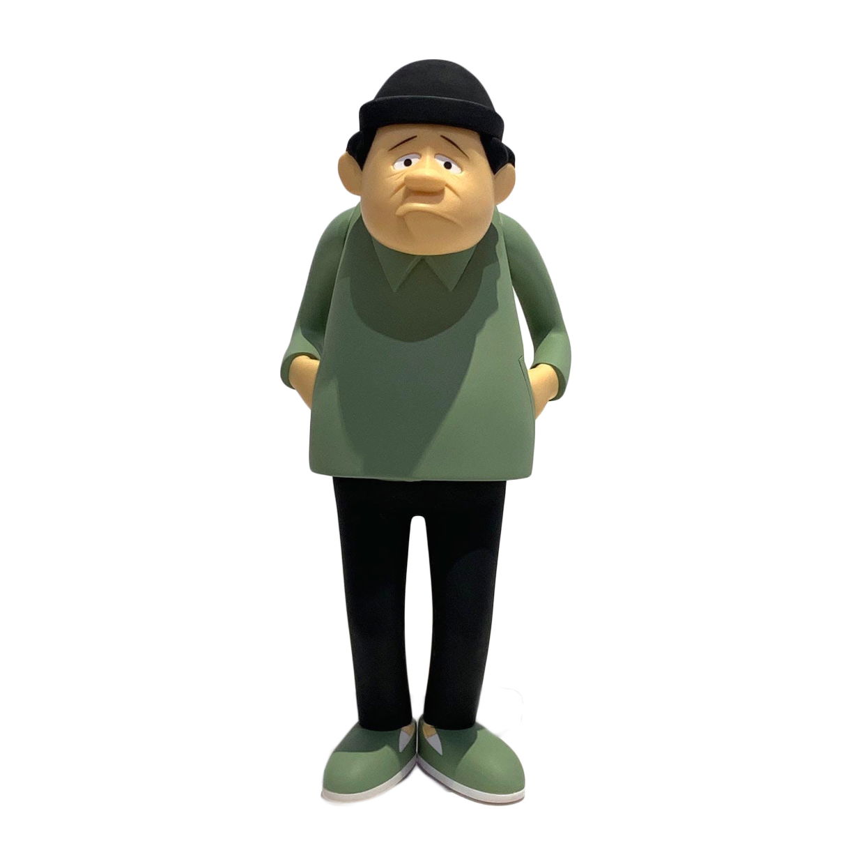 Колекционерско Medicom Toy Medicom x Yusuke Hanai VCD Mr. Stoop Figure Green Зелено | 1100000784, 0