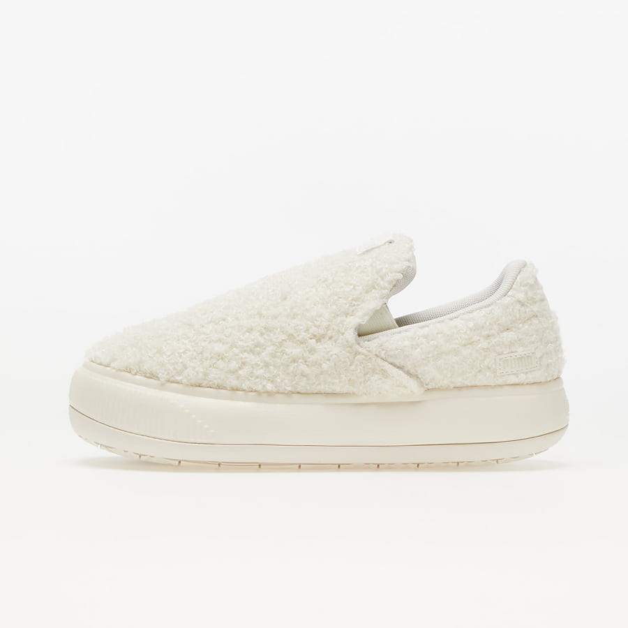 Кецове и обувки Puma Suede Mayu  W Бяло | 384887-02, 1