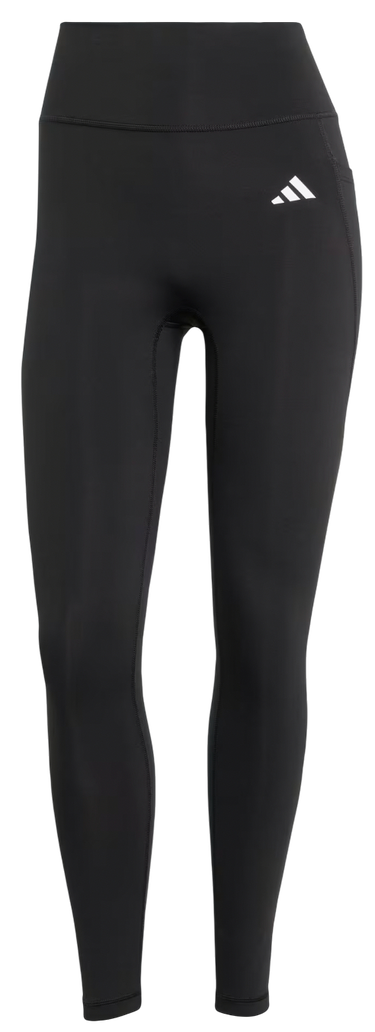 Клинове adidas Performance Optime Essentials No Front Rise Seam 7/8 Tights Черно | JY4815, 2
