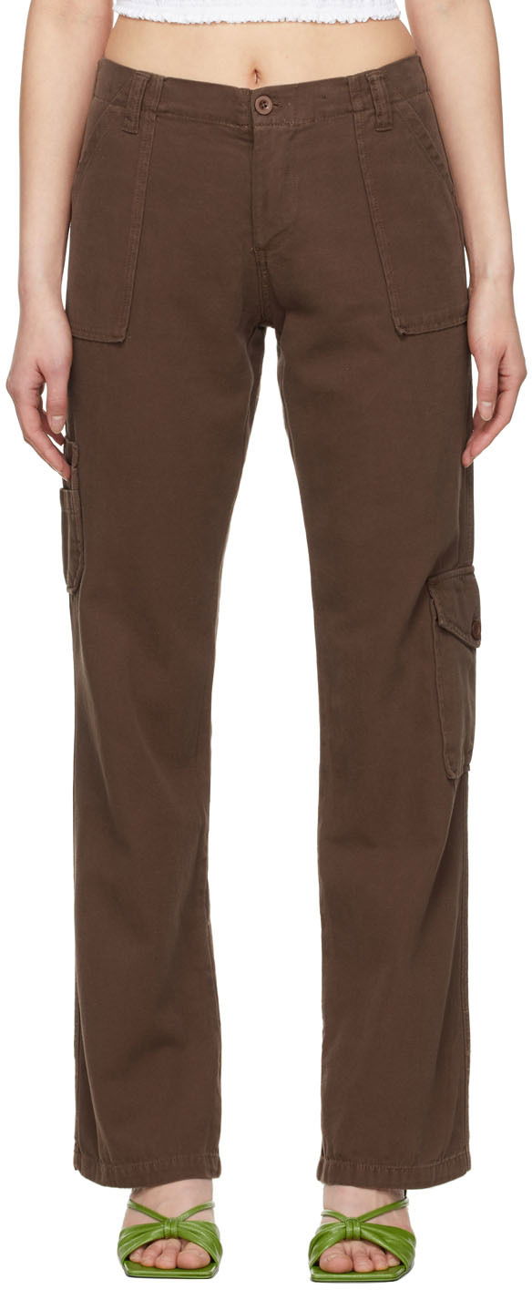Guizio Cotton Cargo Trousers
