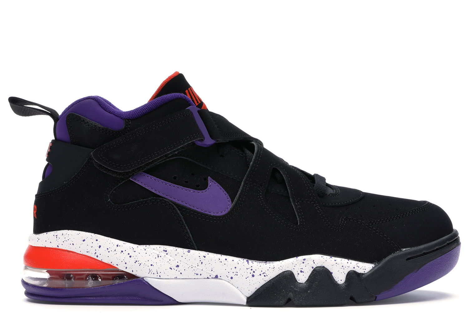 Кецове и обувки Nike Air Force Max CB Suns Away Черно | AJ7922-002, 0